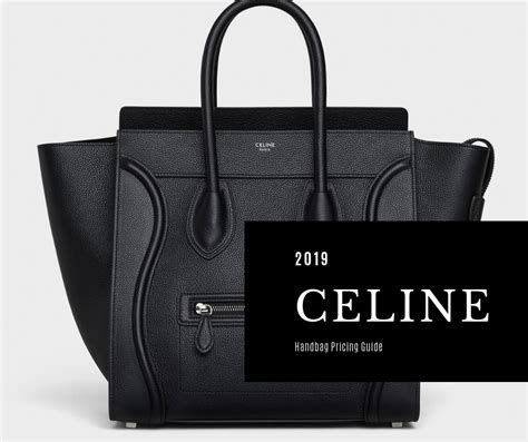 celine bag us price|celine bag price list.